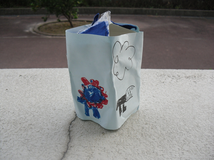 個人作品　02　くもりのドライバーさん