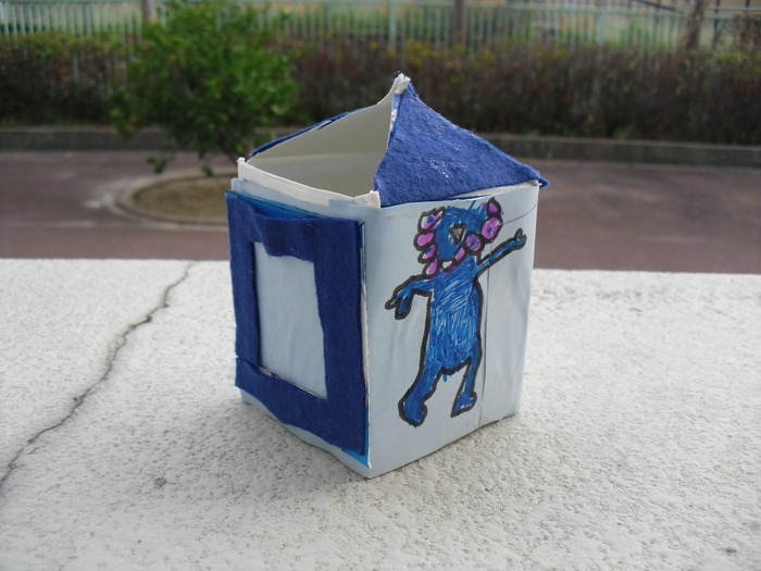 個人作品　09　ハサミたて