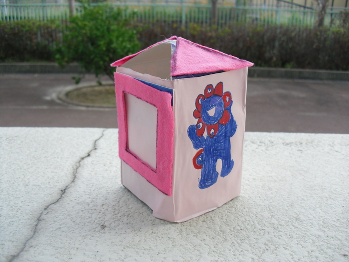 個人作品　12　ばんぱくえんぴつコーナー