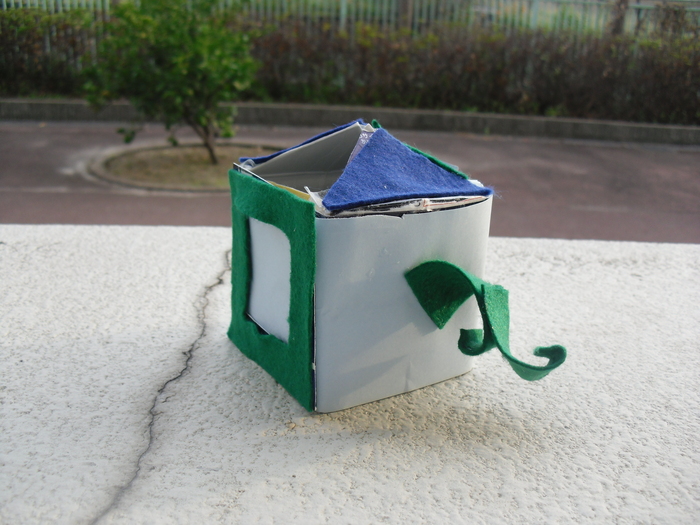 個人作品　16　えんぴつのじごく