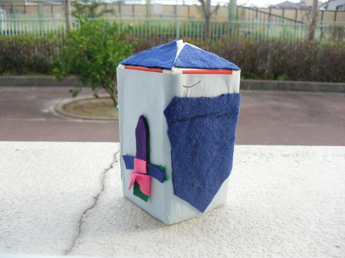 個人作品　18　ロケット1号