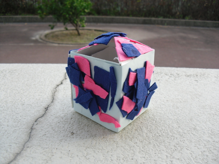 個人作品　20　わたしのおうち