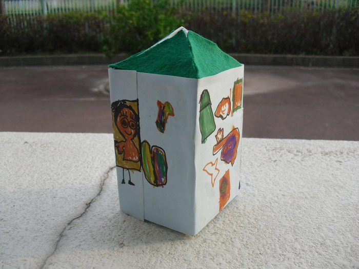 個人作品　21　かりかりトンガリコーン