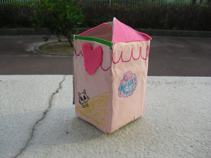 個人作品　23　天使のかくし部屋