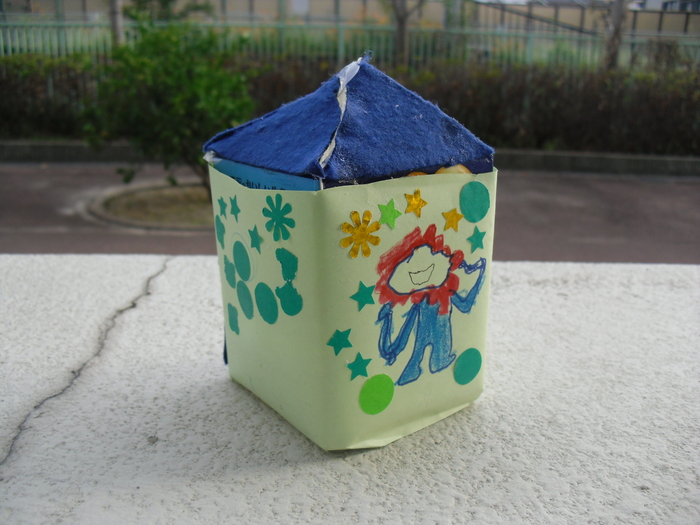 個人作品　28　ねこを飼ったミャクミャク