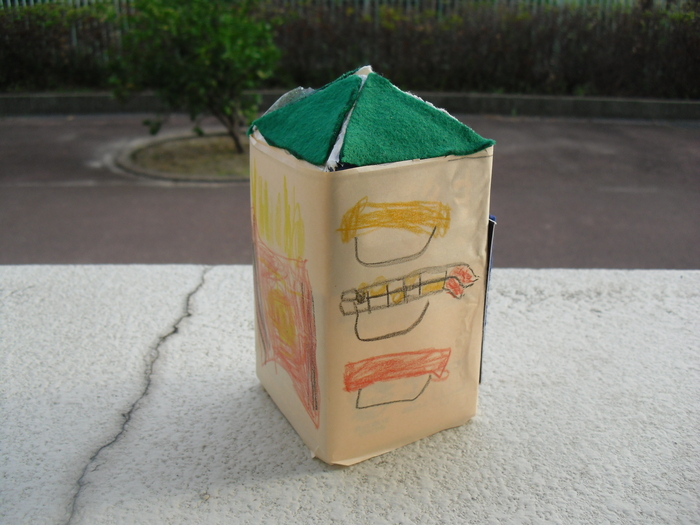 個人作品　31　食べものだらけ