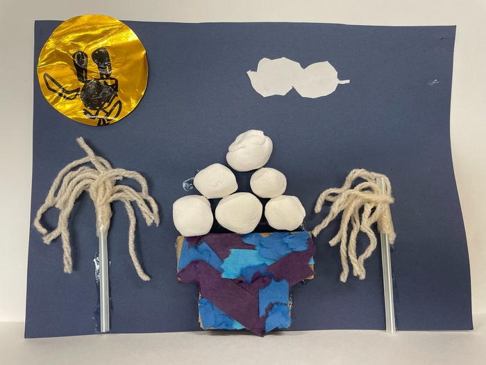 個人作品　01　お月見