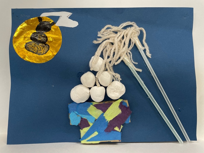 個人作品　03　お月見