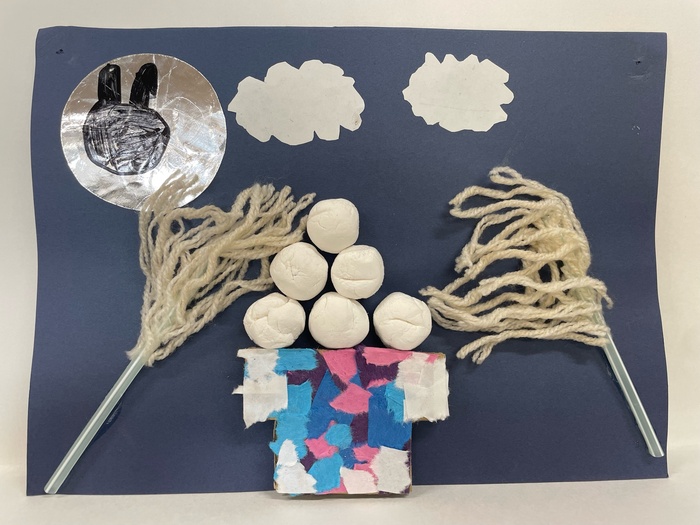 個人作品　05　お月見