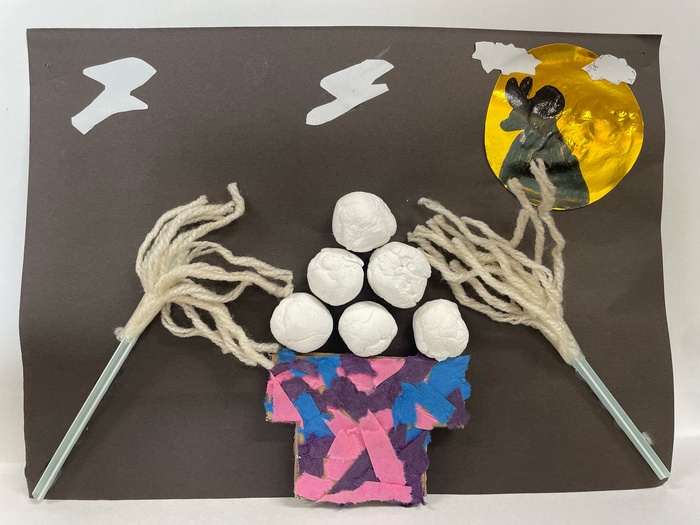 個人作品　06　お月見