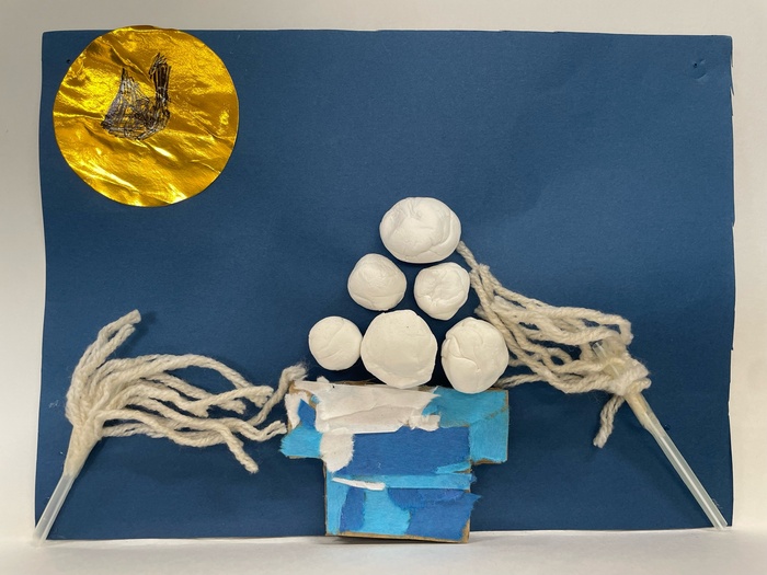 個人作品　10　お月見