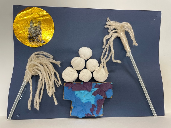 個人作品　11　お月見