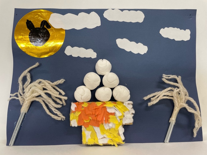 個人作品　12　お月見