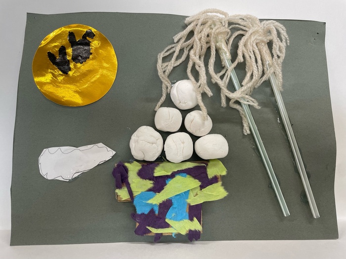 個人作品　13　お月見