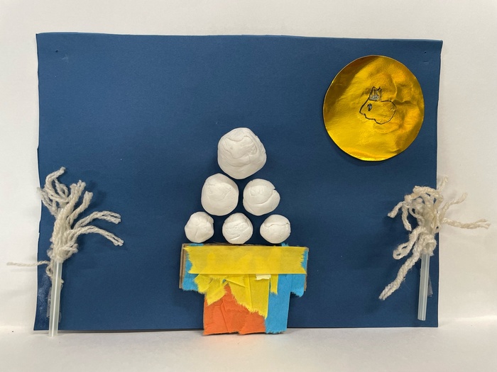 個人作品　15　お月見