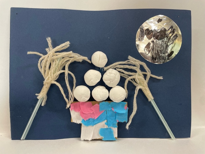 個人作品　16　お月見