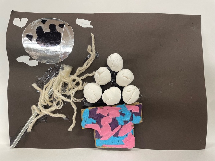 個人作品　17　お月見