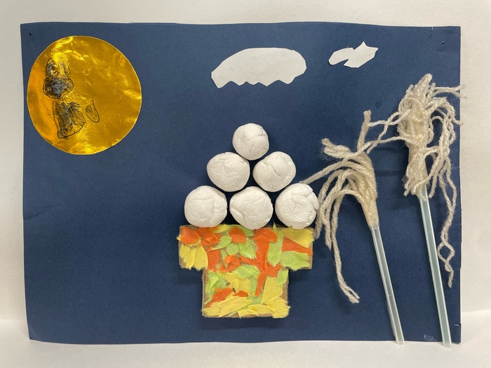 個人作品　19　お月見