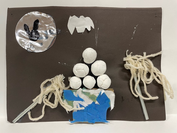 個人作品　22　お月見