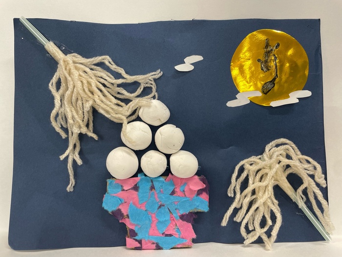 個人作品　23　お月見