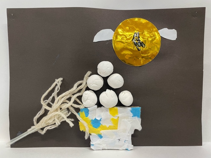 個人作品　25　お月見