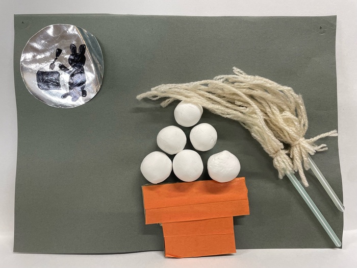 個人作品　26　お月見