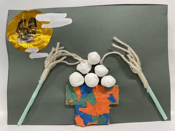 個人作品　27　お月見