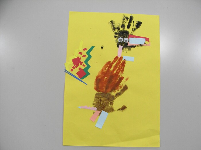 個人作品　02　きょうりゅう