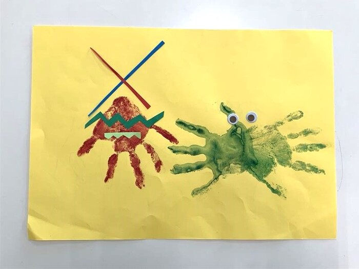 個人作品　05　かにとくらげ