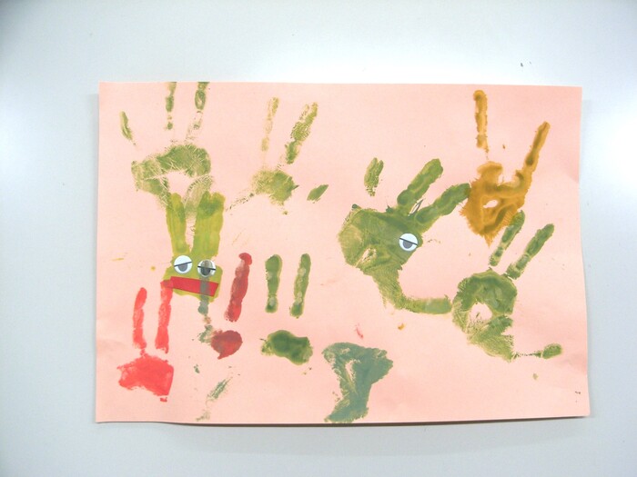 個人作品　07　どうぶつのハーモニー