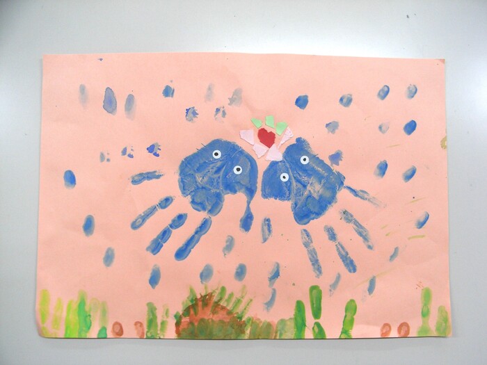 個人作品　10　くらげのハートちゃん