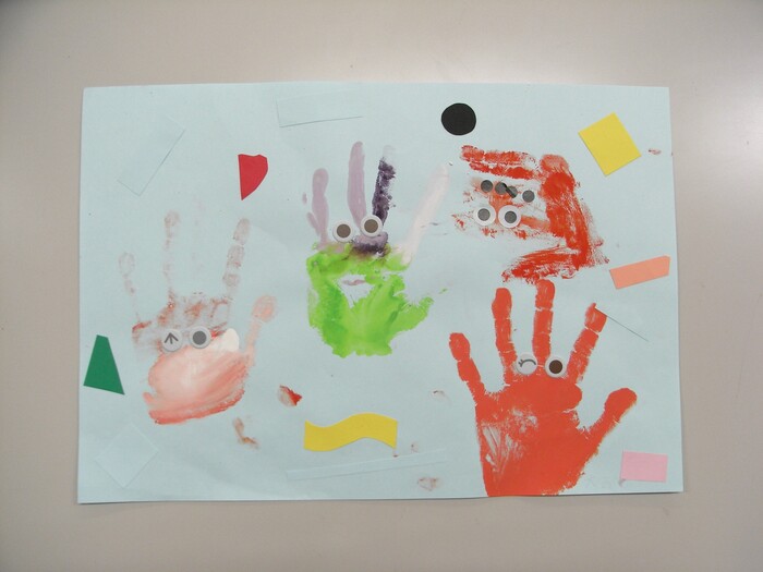 個人作品　13　てのどうぶつ