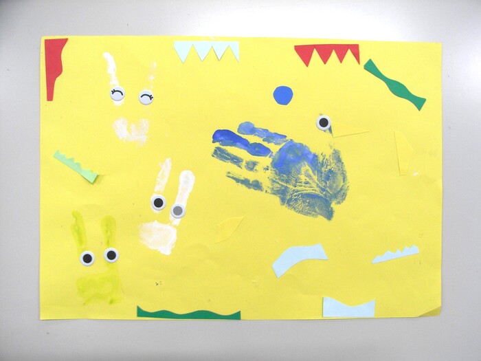 個人作品　16　どうぶつ園