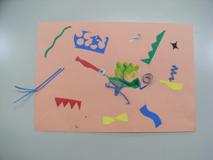 個人作品　19　カメレオン