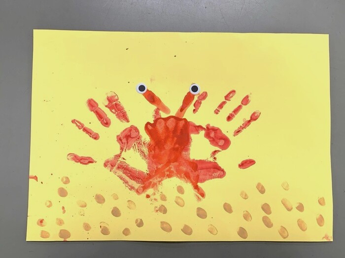 個人作品　20　サワガニ