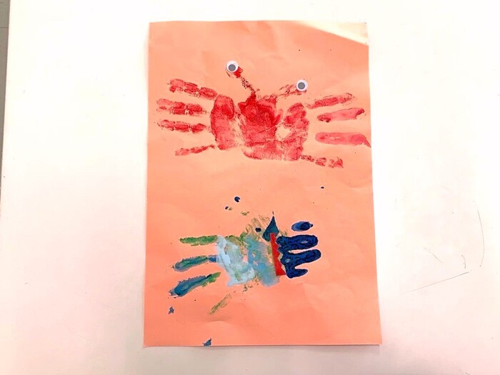 個人作品　32　水中連合