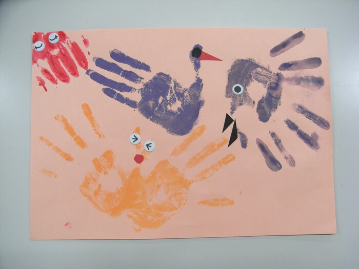 個人作品　35　仲よし3人組