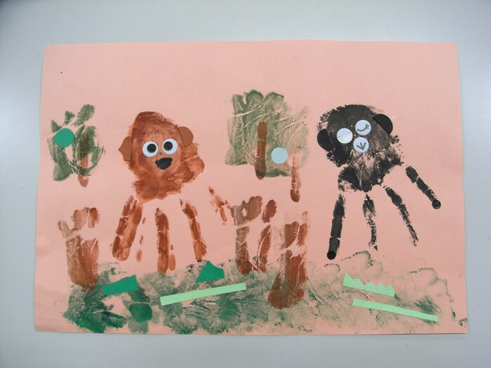 個人作品　38　もりのトモダチ