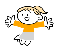 イラスト：女の子