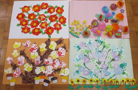 共同作品　01　四季