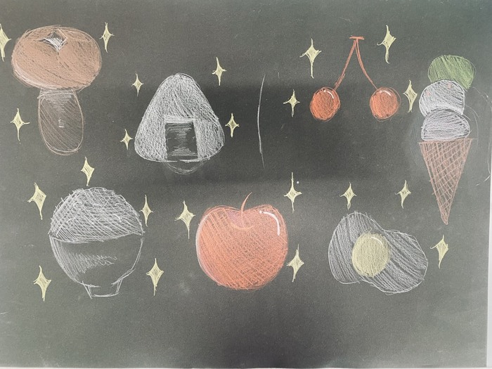 個人作品　02　今の気分