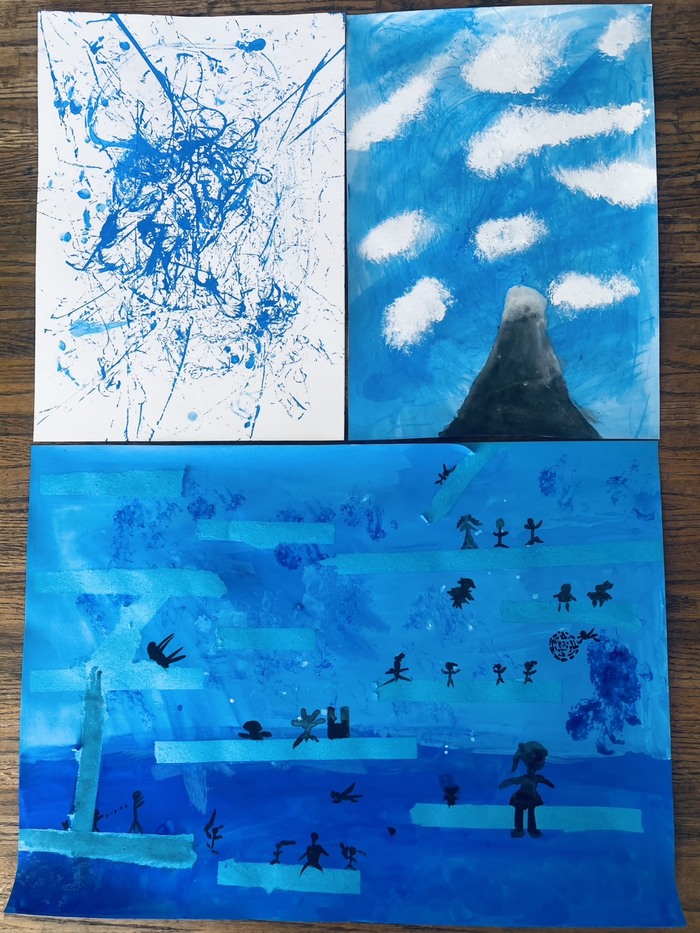 個人作品　03　友だちの未来