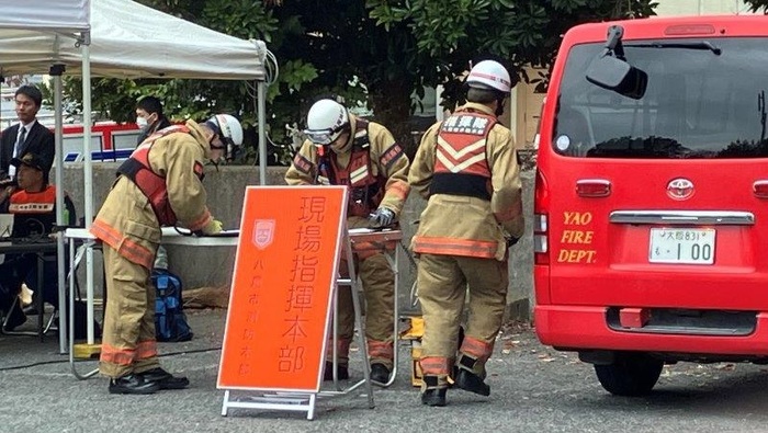 現場指揮本部・指揮隊の活動