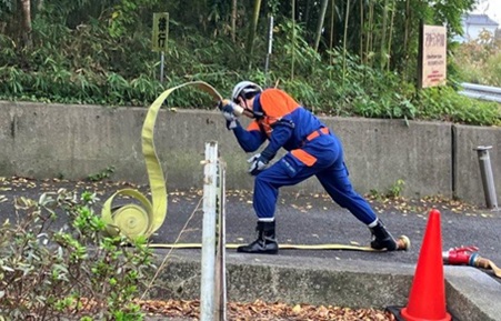 消防団の活動