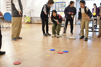 ディスコンを楽しむこどもたち