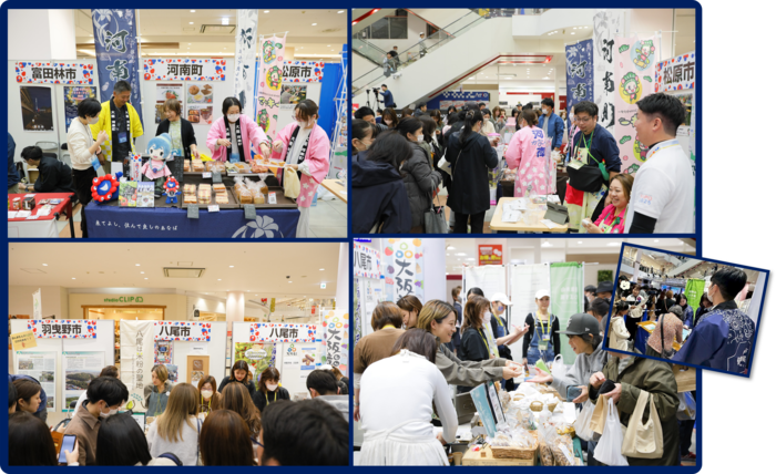 ブース出展の様子（1）