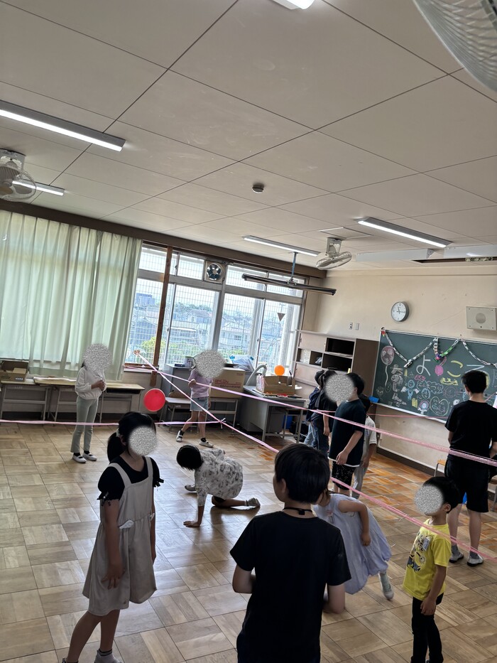 風船バレー1