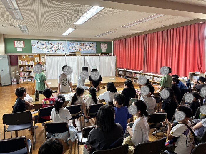 マジックショー1