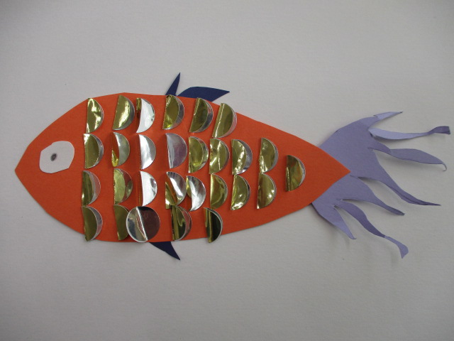 個人作品　01　さかな