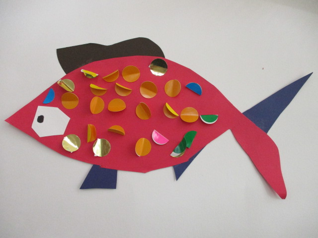 個人作品　03　さかな